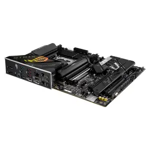 ASUS ROG STRIX Z890-H GAMING WIFI ATX Motherboard, Intel Z890 Chipset, LGA1851 Socket, DDR5 Memory Support, PCIe 5.0 Expansion, WiFi 7 Connectivity, Thunderbolt 4 USB Type-C, Enthusiast Gaming Motherboard