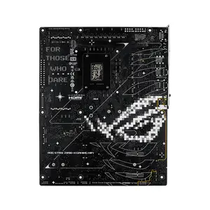 ASUS ROG STRIX Z890-H GAMING WIFI ATX Motherboard, Intel Z890 Chipset, LGA1851 Socket, DDR5 Memory Support, PCIe 5.0 Expansion, WiFi 7 Connectivity, Thunderbolt 4 USB Type-C, Enthusiast Gaming Motherboard