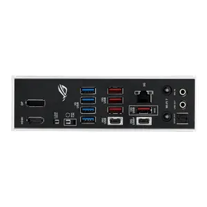 ASUS ROG STRIX Z890-H GAMING WIFI ATX Motherboard, Intel Z890 Chipset, LGA1851 Socket, DDR5 Memory Support, PCIe 5.0 Expansion, WiFi 7 Connectivity, Thunderbolt 4 USB Type-C, Enthusiast Gaming Motherboard