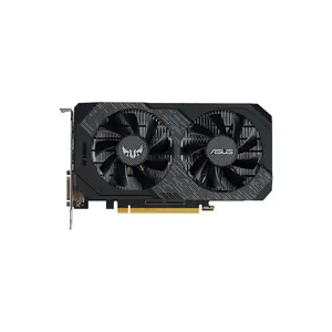 ASUS TUF GeForce GTX 1650 4GB GDDR5 Gaming Graphics Card, NVIDIA Turing Architecture, 1695MHz Boost Clock, IP5X Dust Resistance, Protective Backplate, Dual Fan Cooling, PCIe 3.0