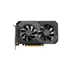 ASUS TUF Gaming GeForce GTX 1660 SUPER O6G Graphics Card, 6GB GDDR6 Memory, 1845MHz Boost Clock, Factory Overclocked Performance, TUF Dual Fan Cooling System, NVIDIA Turing Gaming GPU