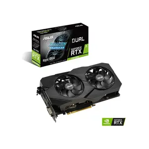ASUS Dual GeForce RTX 2060 SUPER EVO V2 Advanced Edition 8GB GDDR6 Graphics Card, Factory Overclocked Dual Fan Gaming GPU