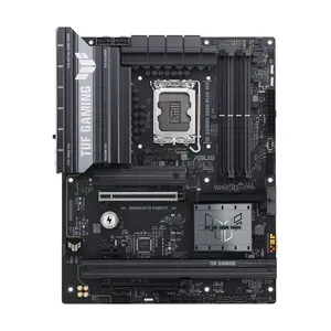 ASUS TUF GAMING B860-PLUS WIFI ATX Motherboard, Intel B860 Chipset, LGA1851 Socket, DDR5 Memory Support, PCIe 5.0 Expansion, WiFi 7 Connectivity, Military-Grade Components, High-Durability Gaming Motherboard