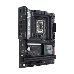 ASUS TUF GAMING B860-PLUS WIFI ATX Motherboard, Intel B860 Chipset, LGA1851 Socket, DDR5 Memory Support, PCIe 5.0 Expansion, WiFi 7 Connectivity, Military-Grade Components, High-Durability Gaming Motherboard