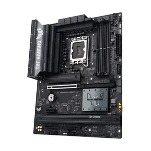 ASUS TUF GAMING B860-PLUS WIFI ATX Motherboard, Intel B860 Chipset, LGA1851 Socket, DDR5 Memory Support, PCIe 5.0 Expansion, WiFi 7 Connectivity, Military-Grade Components, High-Durability Gaming Motherboard
