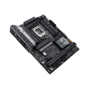 ASUS TUF GAMING B860-PLUS WIFI ATX Motherboard, Intel B860 Chipset, LGA1851 Socket, DDR5 Memory Support, PCIe 5.0 Expansion, WiFi 7 Connectivity, Military-Grade Components, High-Durability Gaming Motherboard