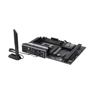 ASUS TUF GAMING B860-PLUS WIFI ATX Motherboard, Intel B860 Chipset, LGA1851 Socket, DDR5 Memory Support, PCIe 5.0 Expansion, WiFi 7 Connectivity, Military-Grade Components, High-Durability Gaming Motherboard