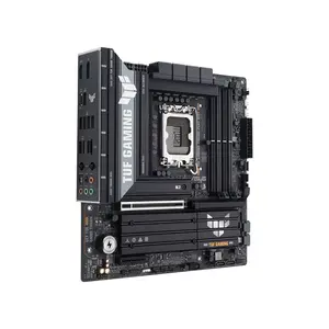 ASUS TUF GAMING B860M-PLUS WIFI Micro-ATX Motherboard, Intel B860 Chipset, LGA1851 Socket, DDR5 Memory Support, PCIe 5.0 Expansion, WiFi 7 Connectivity, Military-Grade Components Compact Gaming Motherboard