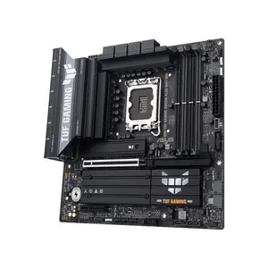 ASUS TUF GAMING B860M-PLUS WIFI Micro-ATX Motherboard, Intel B860 Chipset, LGA1851 Socket, DDR5 Memory Support, PCIe 5.0 Expansion, WiFi 7 Connectivity, Military-Grade Components Compact Gaming Motherboard