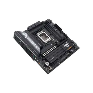 ASUS TUF GAMING B860M-PLUS WIFI Micro-ATX Motherboard, Intel B860 Chipset, LGA1851 Socket, DDR5 Memory Support, PCIe 5.0 Expansion, WiFi 7 Connectivity, Military-Grade Components Compact Gaming Motherboard