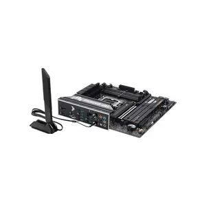 ASUS TUF GAMING B860M-PLUS WIFI Micro-ATX Motherboard, Intel B860 Chipset, LGA1851 Socket, DDR5 Memory Support, PCIe 5.0 Expansion, WiFi 7 Connectivity, Military-Grade Components Compact Gaming Motherboard