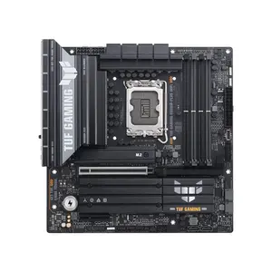 ASUS TUF GAMING B860M-PLUS WIFI Micro-ATX Motherboard, Intel B860 Chipset, LGA1851 Socket, DDR5 Memory Support, PCIe 5.0 Expansion, WiFi 7 Connectivity, Military-Grade Components Compact Gaming Motherboard
