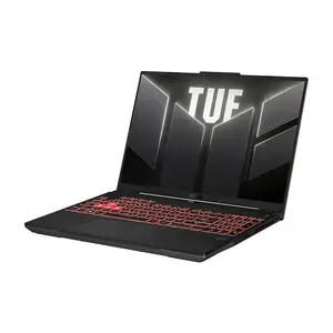 ASUS TUF FA607 Gaming Laptop, Ryzen 7 7445HS, 16GB RAM, 512GB SSD, RTX 4050 6GB, 16" FHD 144Hz, Windows 11, Grey