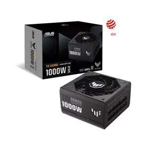 ASUS TUF Gaming 1000G 1000W 80 Plus Gold Fully Modular ATX 3.1 Power Supply, PCIe 5.1 Ready, Native 16-Pin GPU Connector, 135mm Axial-Tech Fan