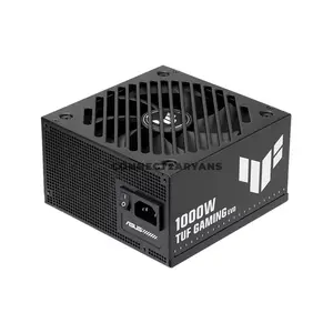 ASUS TUF Gaming 1000W Gold EVO Power Supply, ATX 3.1, PCIe 5.1, 80 PLUS Gold, Cybenetics Platinum 230V / Gold 115V, 12V-2x6 16-Pin Connector, 135mm Dual-Ball Bearing Fan, Premium Embossed Cables, TUF-GAMING-1000G-EVO