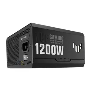 ASUS TUF Gaming 1200G 1200W 80 Plus Gold Fully Modular ATX 3.1 Power Supply, PCIe 5.1 Ready, Native 16-Pin GPU Connector, 135mm Axial-Tech Fan