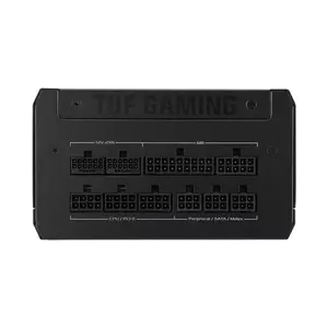 ASUS TUF Gaming 1200G 1200W 80 Plus Gold Fully Modular ATX 3.1 Power Supply, PCIe 5.1 Ready, Native 16-Pin GPU Connector, 135mm Axial-Tech Fan