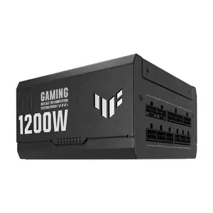 ASUS TUF Gaming 1200G 1200W 80 Plus Gold Fully Modular ATX 3.1 Power Supply, PCIe 5.1 Ready, Native 16-Pin GPU Connector, 135mm Axial-Tech Fan