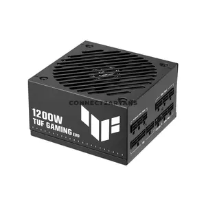 ASUS TUF Gaming 1200W Gold EVO Power Supply, ATX 3.1, PCIe 5.1, 80 PLUS Gold, Cybenetics Platinum, 12V-2x6 16-Pin Connector, 135mm Dual-Ball Bearing Fan, Military-Grade Capacitors, Premium Embossed Cables