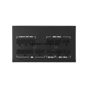 ASUS TUF Gaming 1200W Gold EVO Power Supply, ATX 3.1, PCIe 5.1, 80 PLUS Gold, Cybenetics Platinum, 12V-2x6 16-Pin Connector, 135mm Dual-Ball Bearing Fan, Military-Grade Capacitors, Premium Embossed Cables