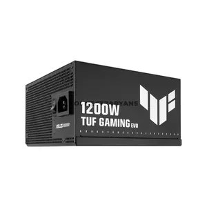 ASUS TUF Gaming 1200W Gold EVO Power Supply, ATX 3.1, PCIe 5.1, 80 PLUS Gold, Cybenetics Platinum, 12V-2x6 16-Pin Connector, 135mm Dual-Ball Bearing Fan, Military-Grade Capacitors, Premium Embossed Cables