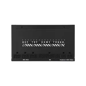 ASUS TUF Gaming 650W Bronze EVO Power Supply, ATX 3.1, 80 PLUS Bronze Efficiency, Active PFC, 650W +12V Output, PCIe 6+2-Pin Connectors, 140mm Compact ATX PSU, TUF-GAMING-650B-EVO
