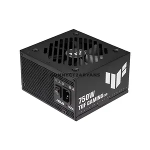 ASUS TUF Gaming 750W Bronze EVO Power Supply, ATX 3.1, PCIe 5.1, 80 PLUS Bronze + Cybenetics Silver, 135mm Dual Ball Bearing Fan, Military-Grade Components, Protective PCB Coating, Premium Etched Cables