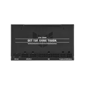 ASUS TUF Gaming 750W Gold EVO Power Supply, ATX 3.1, PCIe 5.1, 80 PLUS Gold + Cybenetics Gold, Fully Modular, 16-Pin PCIe Cable, 135mm Dual Ball Bearing Fan, Military-Grade Capacitors, Protective PCB Coating