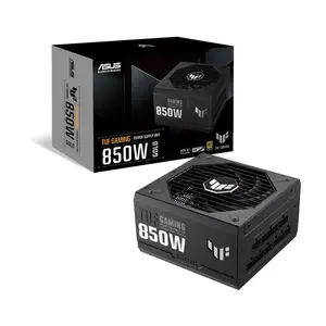 ASUS TUF Gaming 850G 850W 80 Plus Gold Fully Modular ATX 3.1 Power Supply, PCIe 5.1 Ready, Native 16-Pin GPU Connector, 135mm Axial-Tech Fan