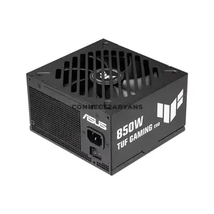 ASUS TUF Gaming 850W Gold EVO Power Supply, ATX 3.1, PCIe 5.1, 80 PLUS Gold, Cybenetics Platinum 230V / Gold 115V, 12V-2x6 16-Pin Connector, Fully Modular, 140mm Compact Design, TUF-GAMING-850G-EVO