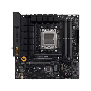 ASUS TUF GAMING B650M-E WIFI Micro-ATX Motherboard, AMD B650 Chipset, AM5 Socket, DDR5 Memory Support, PCIe 4.0 Expansion, WiFi Connectivity, Military-Grade Components Compact Gaming Motherboard