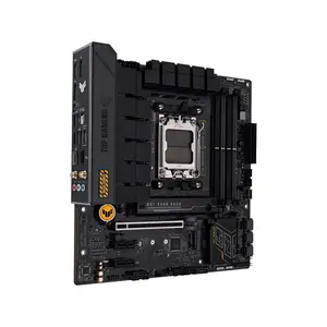 ASUS TUF GAMING B650M-E WIFI Micro-ATX Motherboard, AMD B650 Chipset, AM5 Socket, DDR5 Memory Support, PCIe 4.0 Expansion, WiFi Connectivity, Military-Grade Components Compact Gaming Motherboard