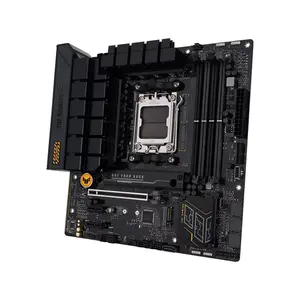 ASUS TUF GAMING B650M-E WIFI Micro-ATX Motherboard, AMD B650 Chipset, AM5 Socket, DDR5 Memory Support, PCIe 4.0 Expansion, WiFi Connectivity, Military-Grade Components Compact Gaming Motherboard