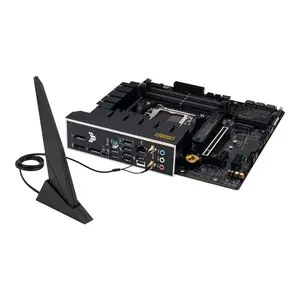 ASUS TUF GAMING B650M-E WIFI Micro-ATX Motherboard, AMD B650 Chipset, AM5 Socket, DDR5 Memory Support, PCIe 4.0 Expansion, WiFi Connectivity, Military-Grade Components Compact Gaming Motherboard