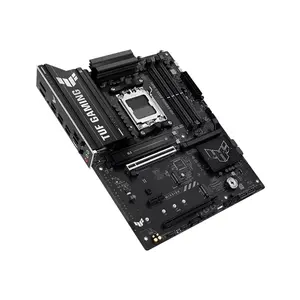 ASUS TUF GAMING B850-E WIFI ATX Motherboard, AMD B850 Chipset, AM5 Socket, DDR5 Memory Support, PCIe 5.0 Graphics and Storage Support, WiFi 7 Connectivity, Military-Grade Components High-Performance Gaming Motherboard
