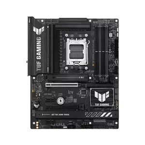 ASUS TUF GAMING B850-PLUS WIFI ATX Motherboard, AMD B850 Chipset, AM5 Socket, DDR5 Memory Support, PCIe 5.0 Expansion, WiFi 7 Connectivity, Military-Grade Components Gaming Motherboard