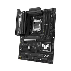 ASUS TUF GAMING B850-PLUS WIFI ATX Motherboard, AMD B850 Chipset, AM5 Socket, DDR5 Memory Support, PCIe 5.0 Expansion, WiFi 7 Connectivity, Military-Grade Components Gaming Motherboard