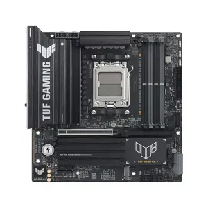 ASUS TUF GAMING B850M-PLUS WIFI7 Micro-ATX Motherboard, AMD B850 Chipset, DDR5 Memory Support, AM5 Socket