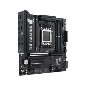ASUS TUF GAMING B850M-PLUS WIFI7 Micro-ATX Motherboard, AMD B850 Chipset, DDR5 Memory Support, AM5 Socket