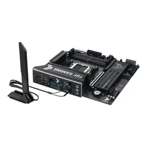 ASUS TUF GAMING B850M-PLUS WIFI7 Micro-ATX Motherboard, AMD B850 Chipset, DDR5 Memory Support, AM5 Socket