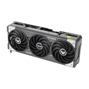 ASUS TUF GAMING GeForce RTX 5070 Ti OC Edition 16GB GDDR7 Graphics Card, 2610MHz Boost Clock, NVIDIA Blackwell Architecture, Triple Axial-Tech Fan Cooling, PCIe 5.0 Interface, Military-Grade Components, Factory Overclocked Gaming GPU