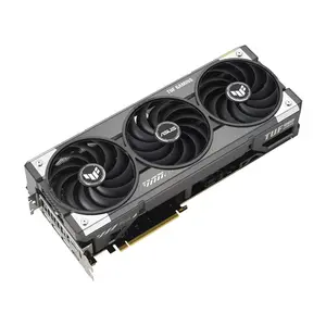 ASUS TUF GAMING GeForce RTX 5070 Ti OC Edition 16GB GDDR7 Graphics Card, 2610MHz Boost Clock, NVIDIA Blackwell Architecture, Triple Axial-Tech Fan Cooling, PCIe 5.0 Interface, Military-Grade Components, Factory Overclocked Gaming GPU