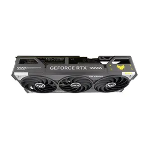 ASUS TUF GAMING GeForce RTX 5070 Ti OC Edition 16GB GDDR7 Graphics Card, 2610MHz Boost Clock, NVIDIA Blackwell Architecture, Triple Axial-Tech Fan Cooling, PCIe 5.0 Interface, Military-Grade Components, Factory Overclocked Gaming GPU