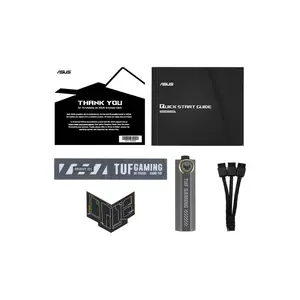 ASUS TUF GAMING GeForce RTX 5070 Ti OC Edition 16GB GDDR7 Graphics Card, 2610MHz Boost Clock, NVIDIA Blackwell Architecture, Triple Axial-Tech Fan Cooling, PCIe 5.0 Interface, Military-Grade Components, Factory Overclocked Gaming GPU