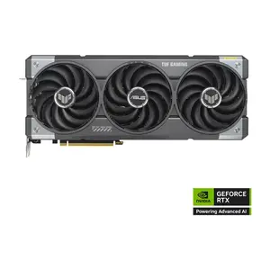 ASUS TUF GAMING GeForce RTX 5070 Ti OC Edition 16GB GDDR7 Graphics Card, 2610MHz Boost Clock, NVIDIA Blackwell Architecture, Triple Axial-Tech Fan Cooling, PCIe 5.0 Interface, Military-Grade Components, Factory Overclocked Gaming GPU