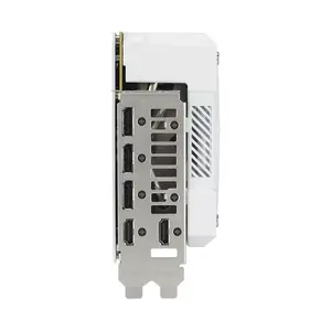 ASUS TUF GAMING GeForce RTX 5070 Ti White OC Edition 16GB GDDR7 Graphics Card, 2610MHz Boost Clock, NVIDIA Blackwell Architecture, Triple Axial-Tech Fan Cooling, PCIe 5.0 Interface, Factory Overclocked White Gaming GPU