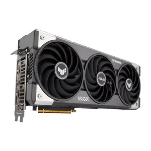 ASUS TUF Gaming Radeon RX 9070 XT OC Edition 16GB GDDR6 Graphics Card, 3080MHz Boost Clock, RDNA 4 Architecture, 16GB GDDR6 Memory, Triple Axial-Tech Fan Cooling, PCIe 5.0 Interface, Factory Overclocked High-End Gaming GPU
