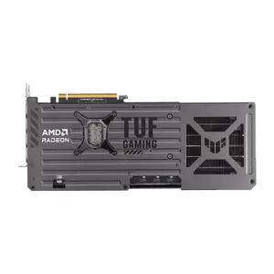 ASUS TUF Gaming Radeon RX 9070 XT OC Edition 16GB GDDR6 Graphics Card, 3080MHz Boost Clock, RDNA 4 Architecture, 16GB GDDR6 Memory, Triple Axial-Tech Fan Cooling, PCIe 5.0 Interface, Factory Overclocked High-End Gaming GPU