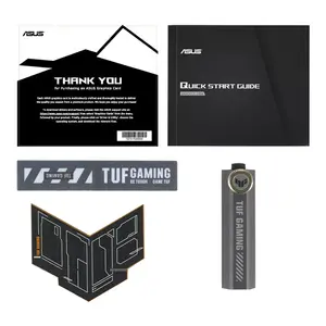 ASUS TUF Gaming Radeon RX 9070 XT OC Edition 16GB GDDR6 Graphics Card, 3080MHz Boost Clock, RDNA 4 Architecture, 16GB GDDR6 Memory, Triple Axial-Tech Fan Cooling, PCIe 5.0 Interface, Factory Overclocked High-End Gaming GPU