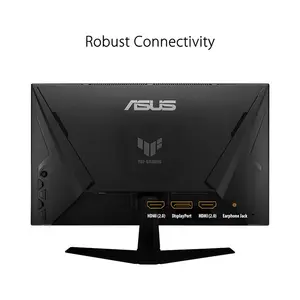 ASUS TUF Gaming VG259QM5A 24.5-Inch Full HD Fast IPS Gaming Monitor, 240Hz Refresh Rate, 0.3ms Response Time, G-SYNC Compatible